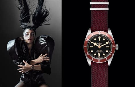 tudor lady gaga watch|Business News Lady Gaga Is Tudor's First Female Brand .